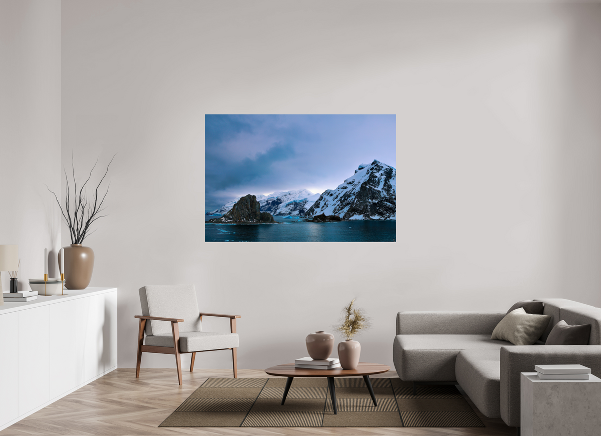 66 x 44″, Glossy Print (Unframed) A9