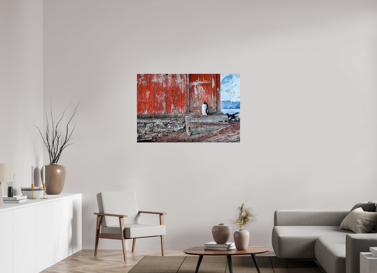 45 x 30″, Glossy Print (Unframed) A3