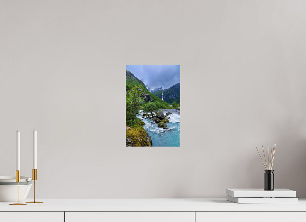 8 x 12″, Glossy Print (Unframed) Norway18