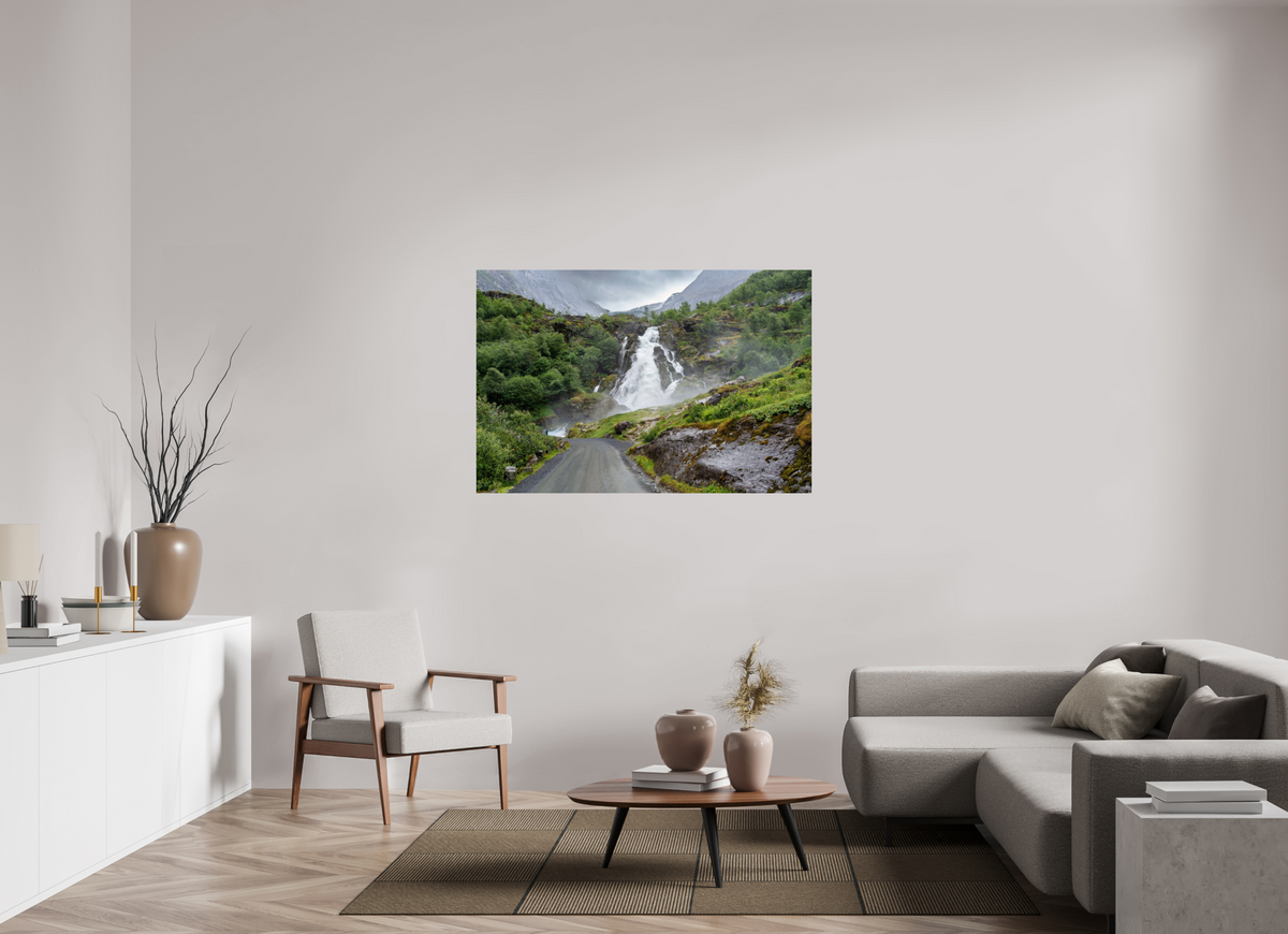 54 x 36″, Glossy Print (Unframed) Norway9