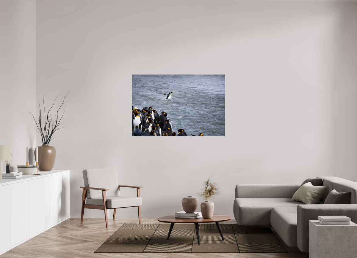 54 x 36″, Glossy Print (Unframed) A15