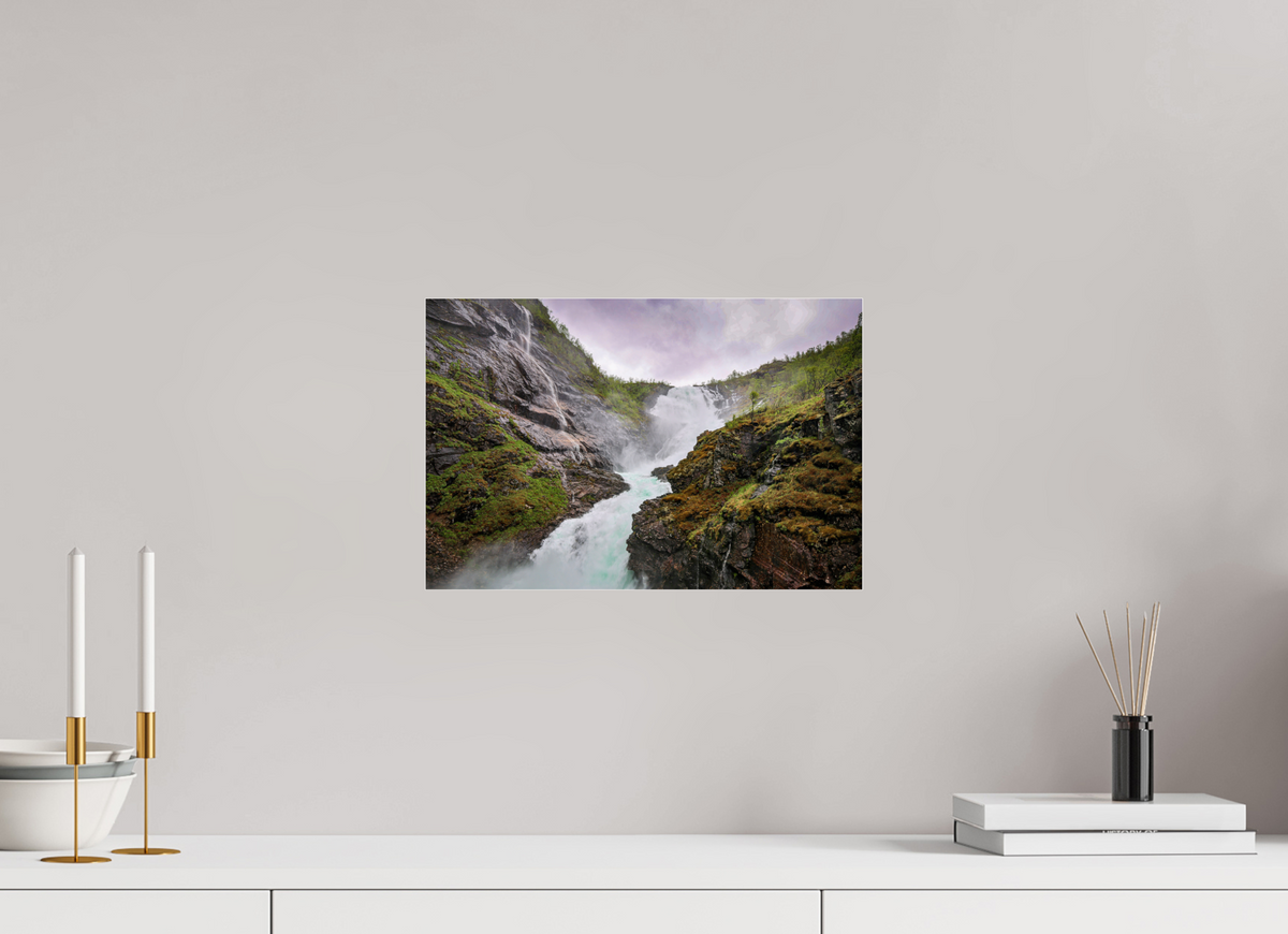 15 x 10″, Acrylic under Glass (Unframed) Norway17