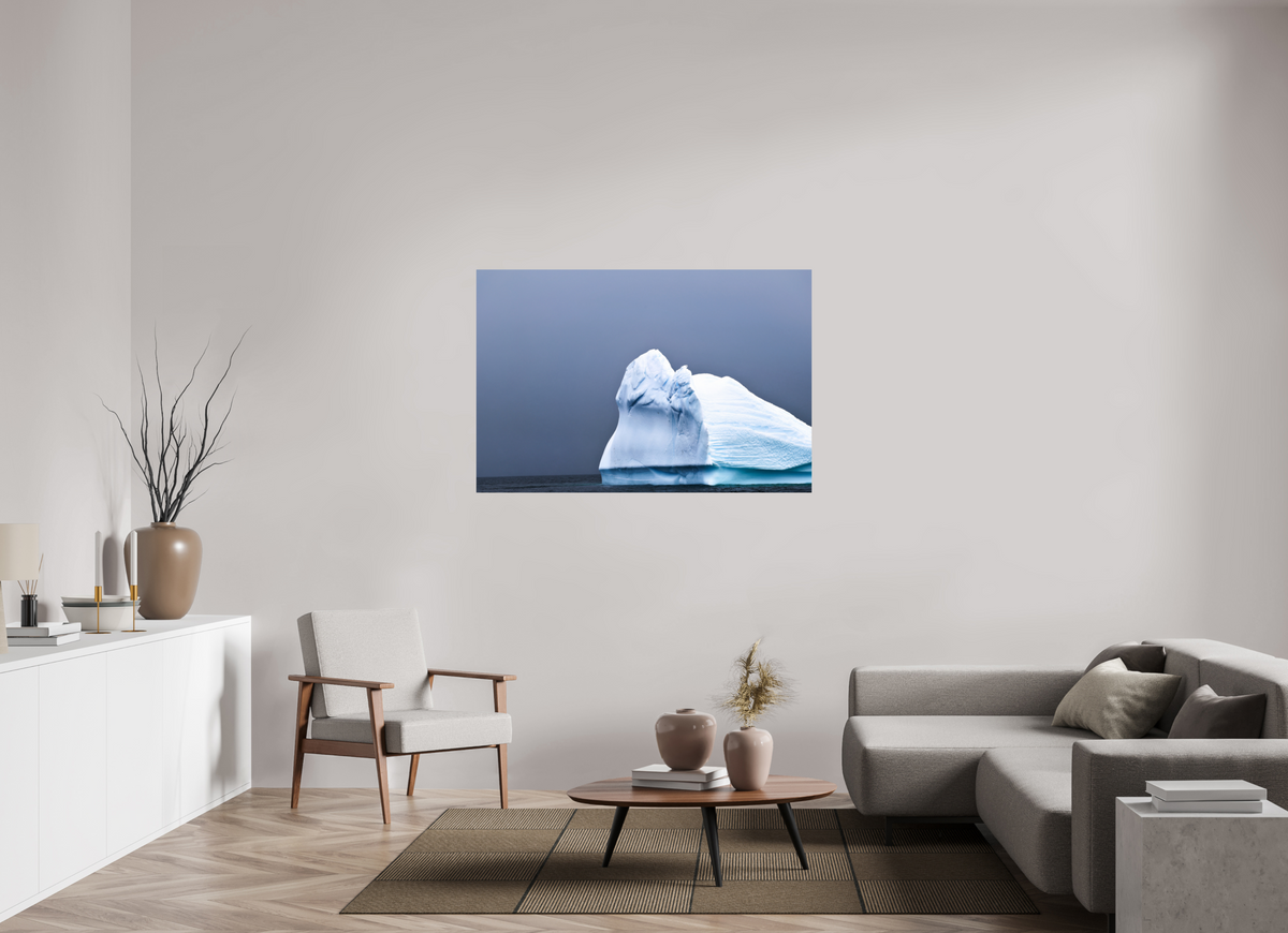 54 x 36″, Glossy Print (Unframed) A8