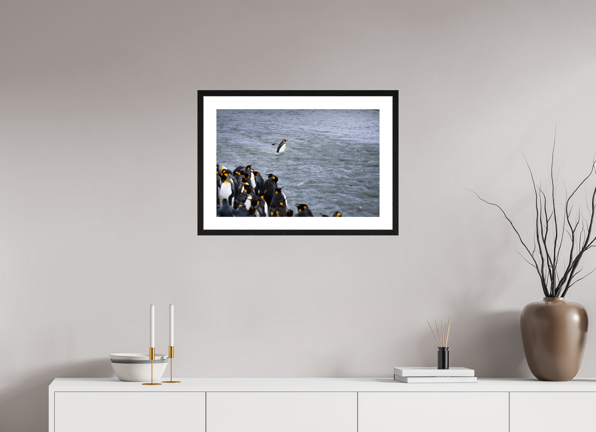 24 x 16″, Glossy Print (Framed) A15