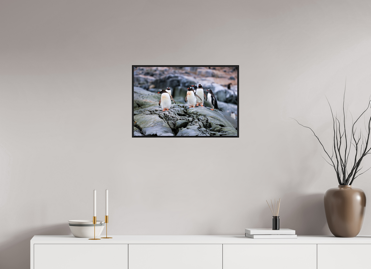 24 x 16″, Acrylic under Glass (Framed) A1