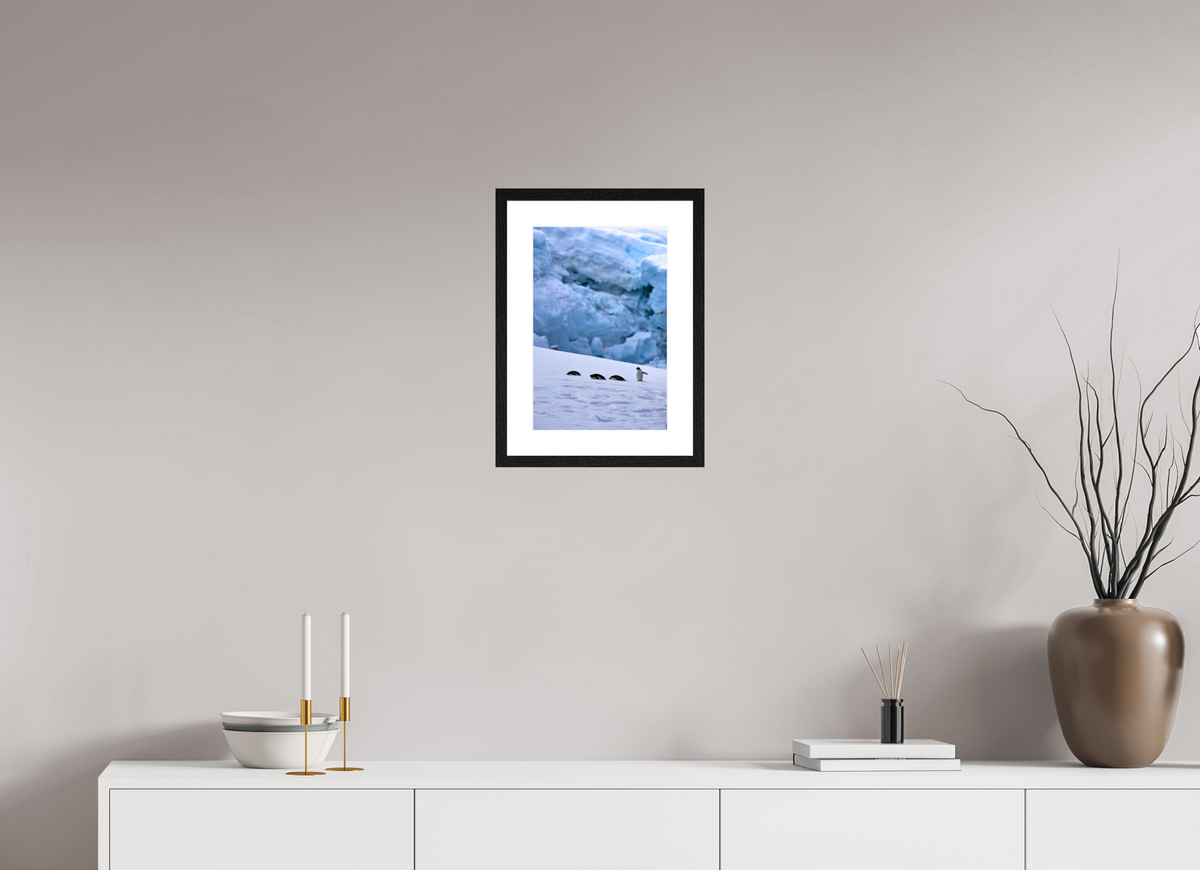 10 x 15″, Glossy Print (Framed) A4