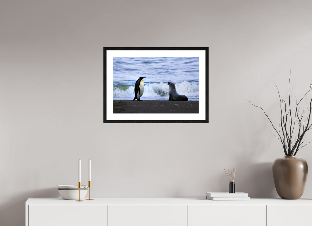 24 x 16″, Glossy Print (Framed) A16