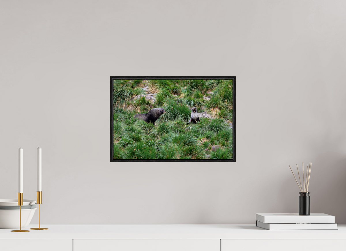 15 x 10″, Acrylic under Glass (Framed) A23
