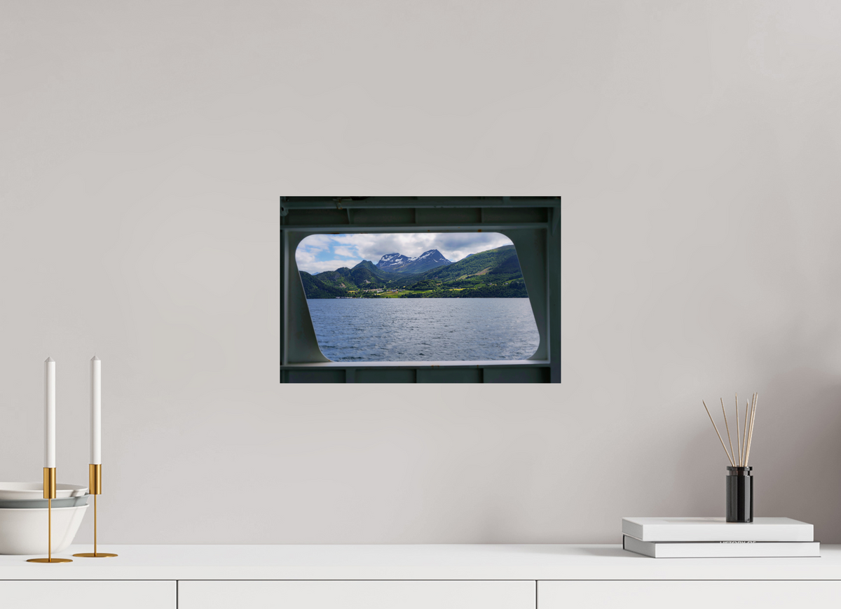 15 x 10″, Glossy Print (Unframed) Norway3