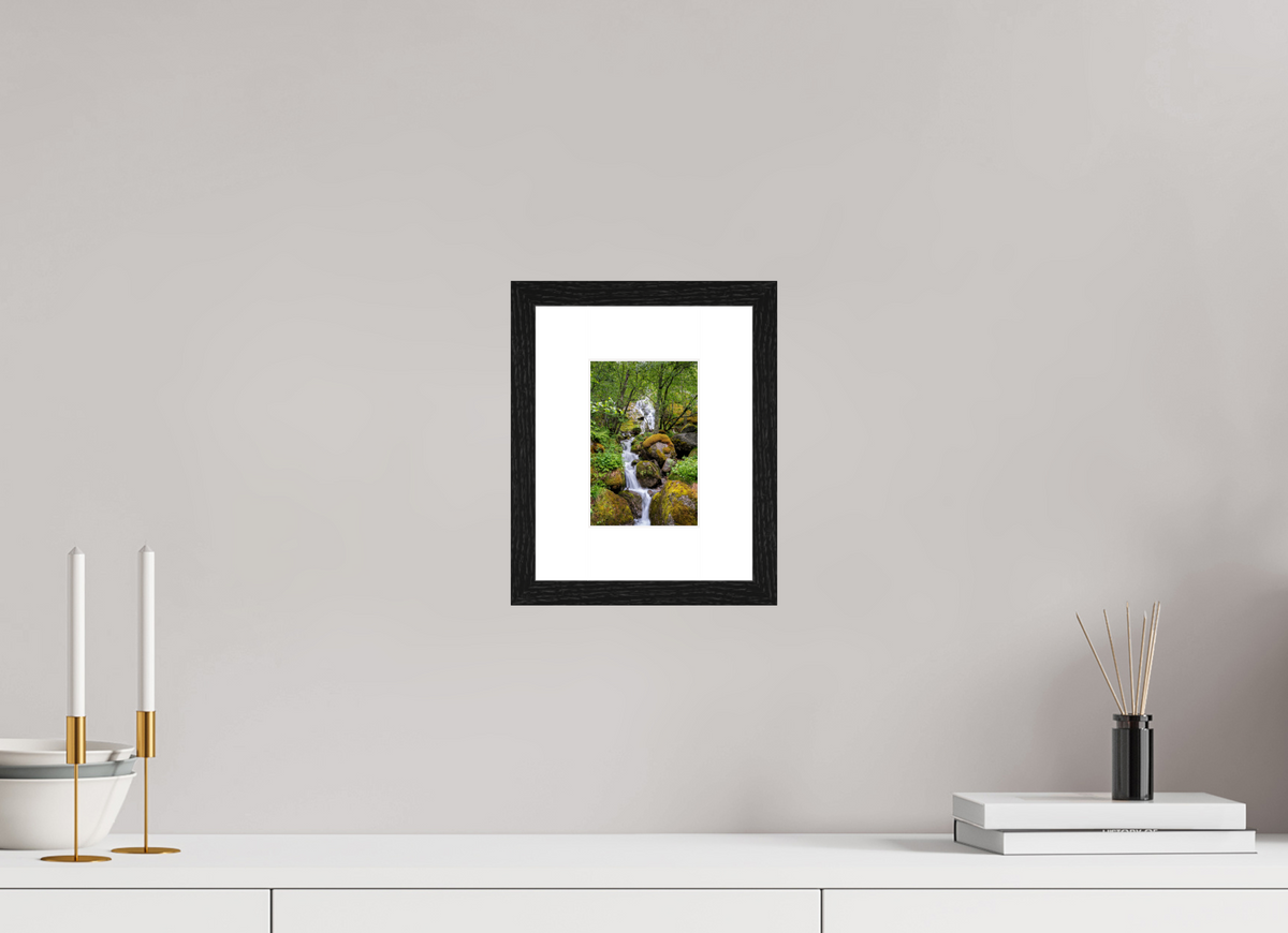 4 x 6″, Glossy Print (Framed) Norway10