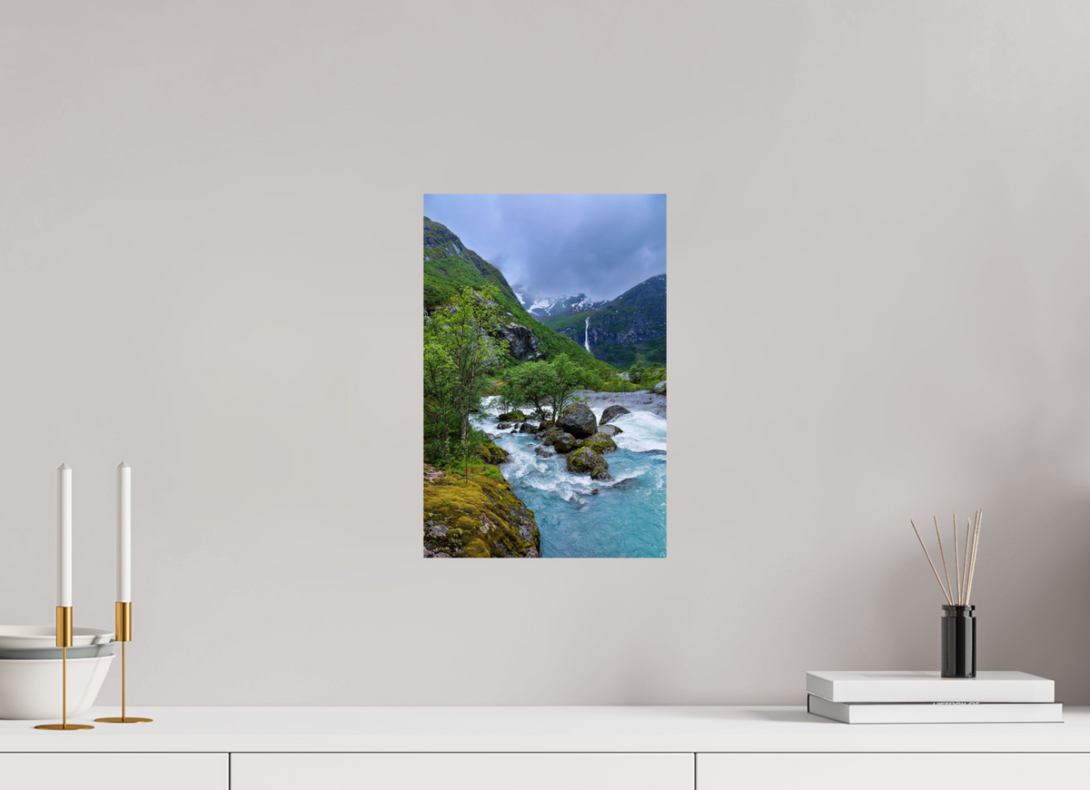 10 x 15″, Glossy Print (Unframed) Norway18