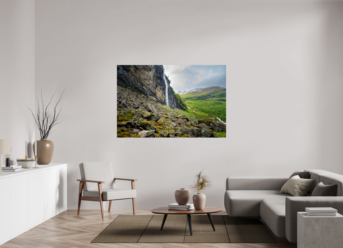 66 x 44″, Glossy Print (Unframed) Norway11