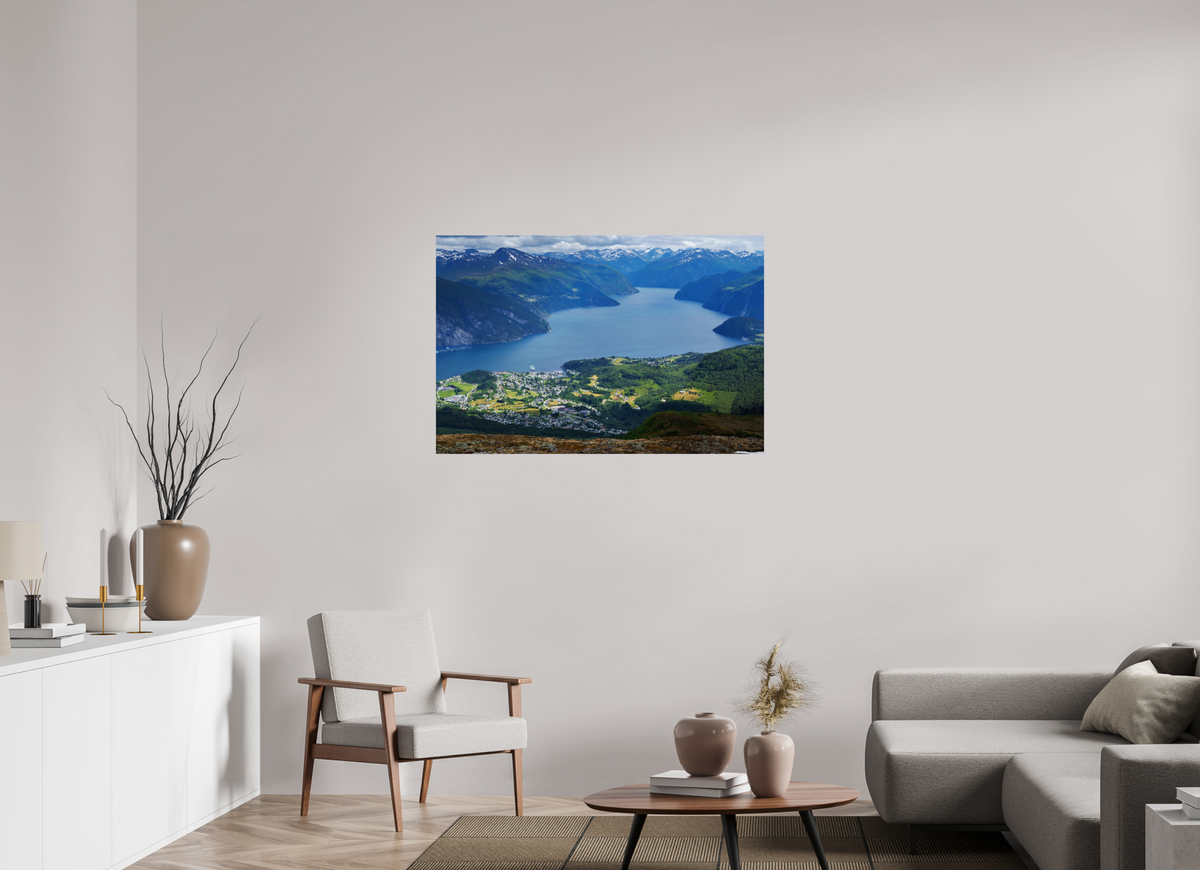 45 x 30″, Glossy Print (Unframed) Norway4