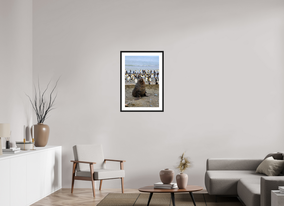 20 x 30″, Glossy Print (Framed) A11