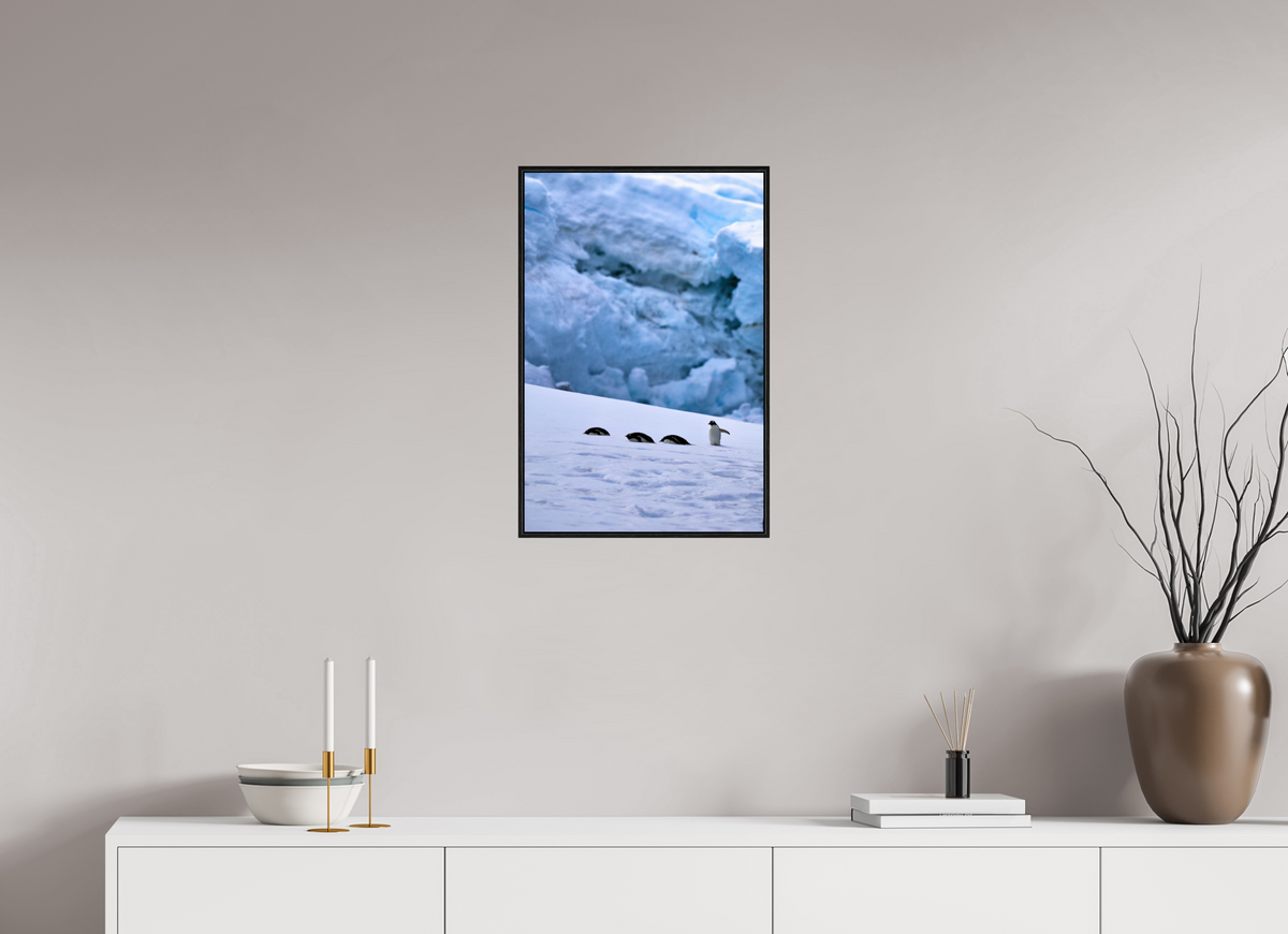 16 x 24″, Acrylic under Glass (Framed) A4