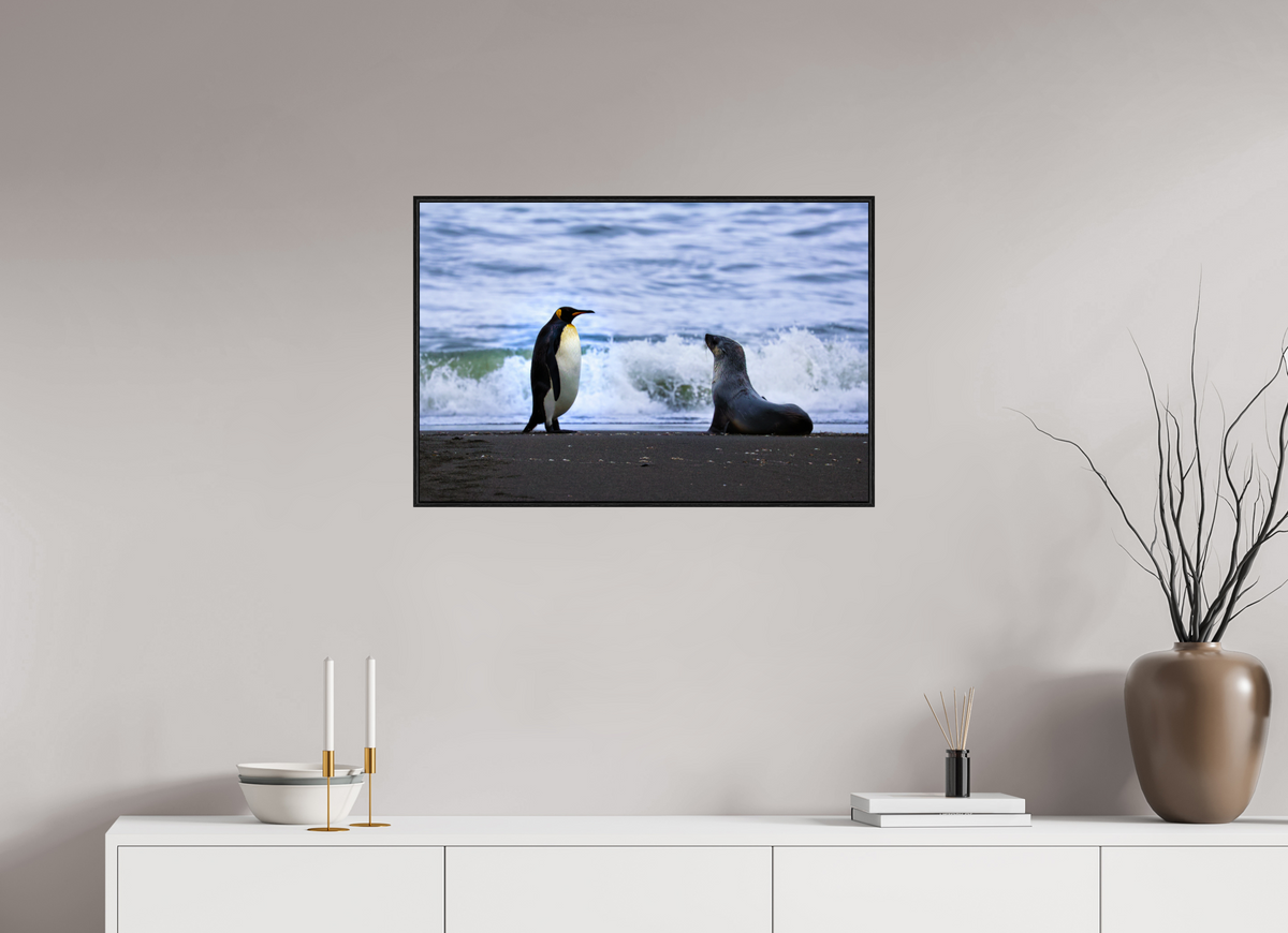 30 x 20″, Acrylic under Glass (Framed) A16