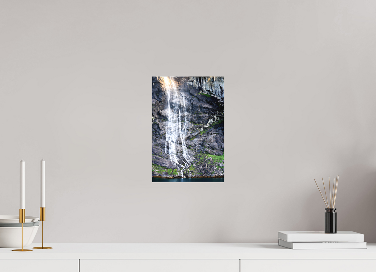 8 x 12″, Canvas Print Norway19