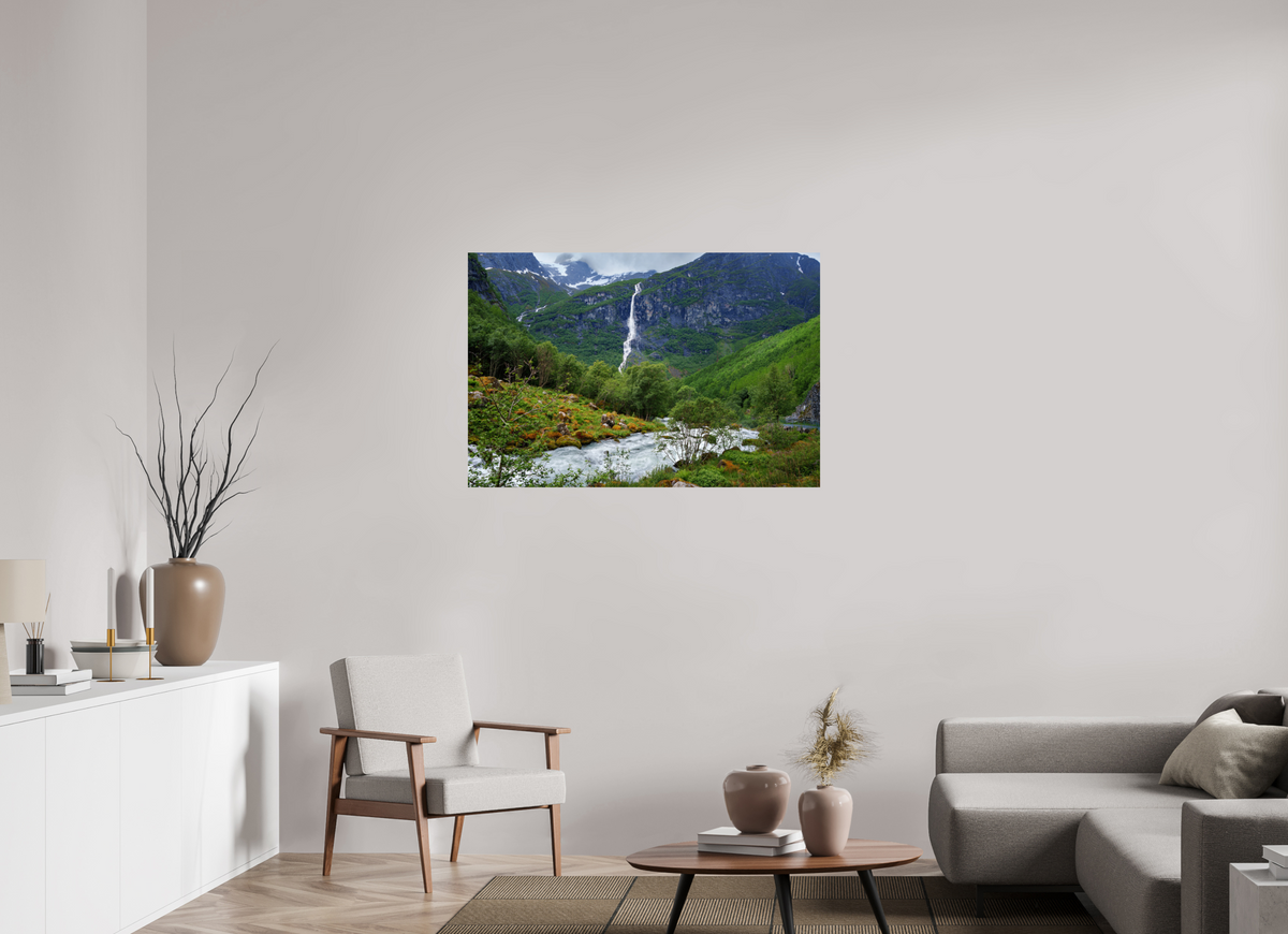 45 x 30″, Glossy Print (Unframed) Norway8