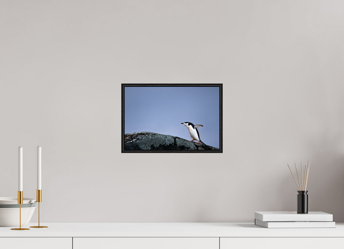 12 x 8″, Acrylic under Glass (Framed) A7