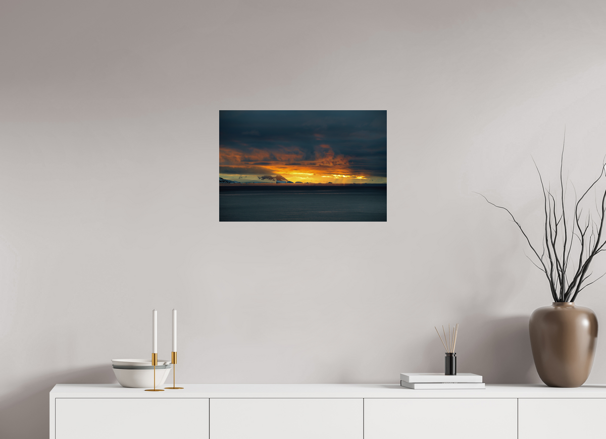 24 x 16″, Acrylic under Glass (Unframed) A2