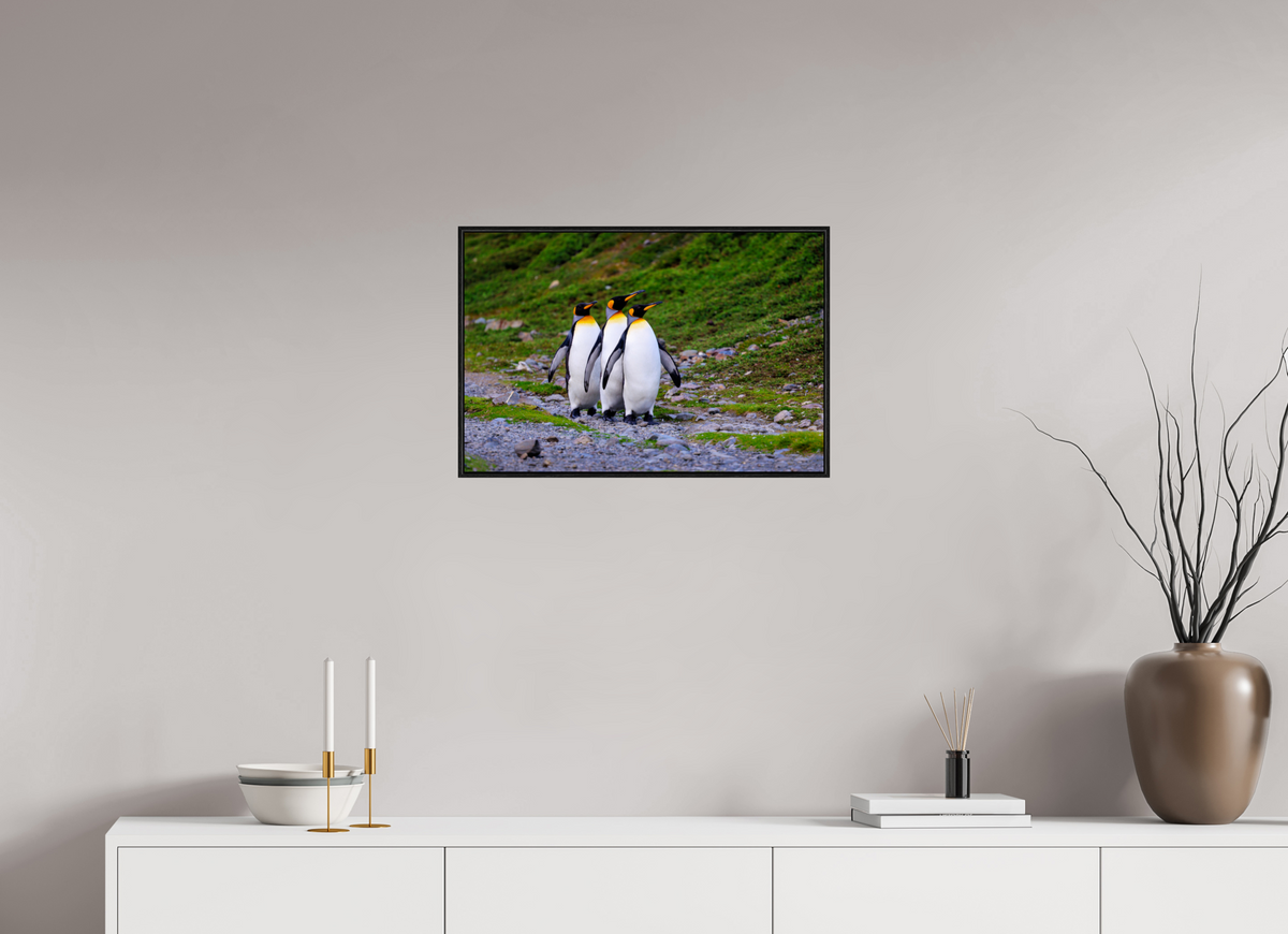 24 x 16″, Acrylic under Glass (Framed) A18