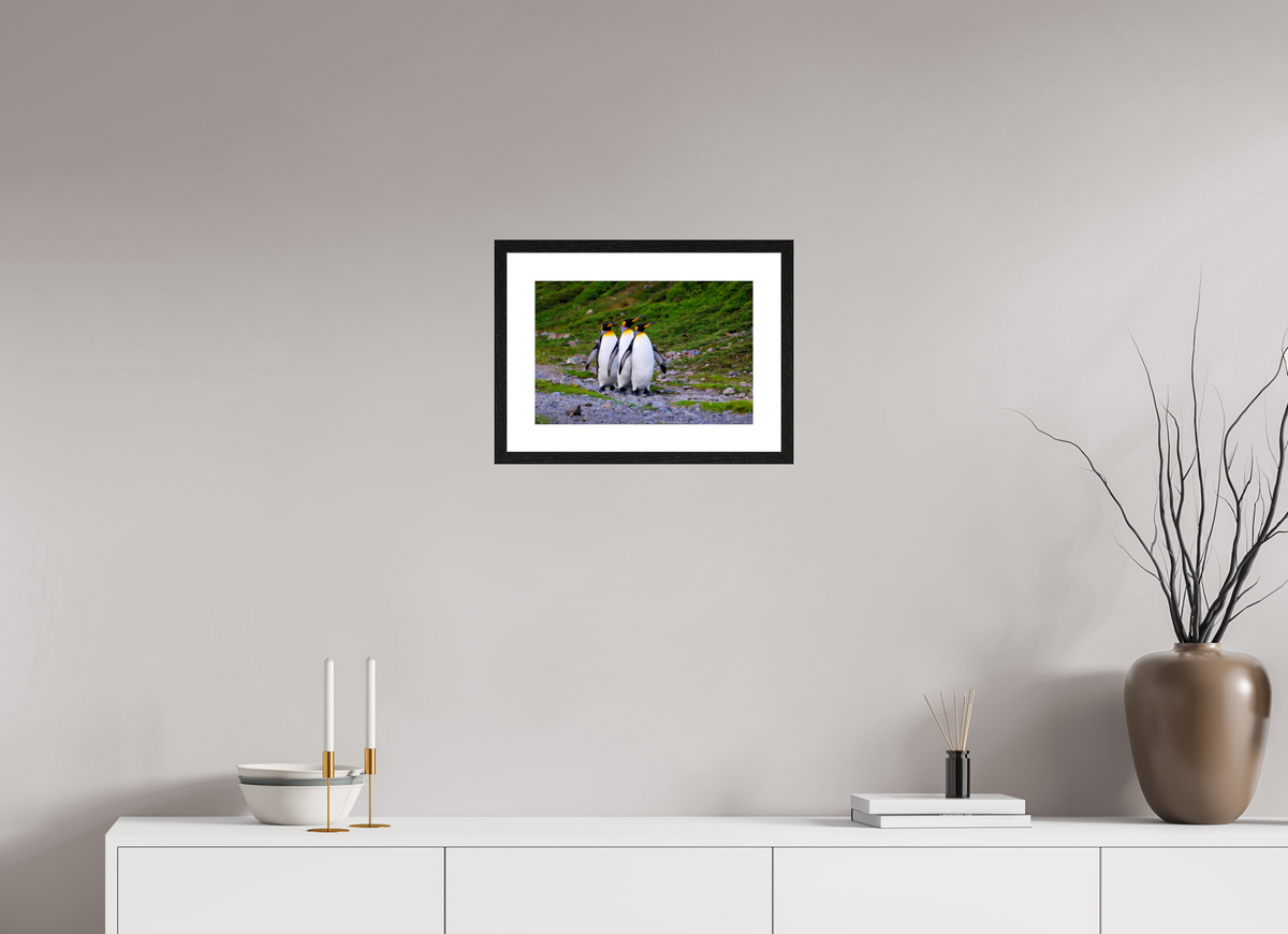 15 x 10″, Glossy Print (Framed) A18