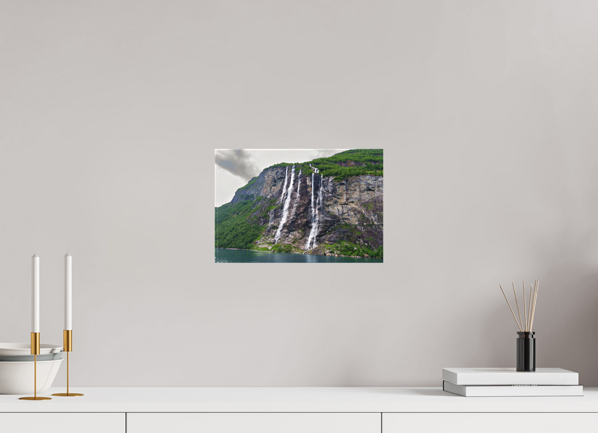 12 x 8″, Canvas Print Norway1