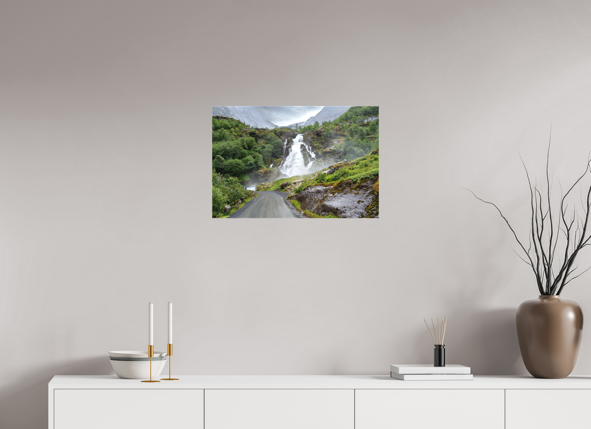 24 x 16″, Canvas Print Norway9
