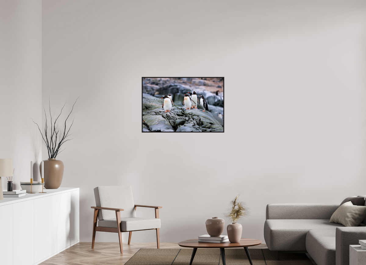 36 x 24″, Acrylic under Glass (Framed) A1