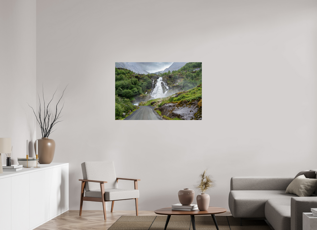 45 x 30″, Glossy Print (Unframed) Norway9