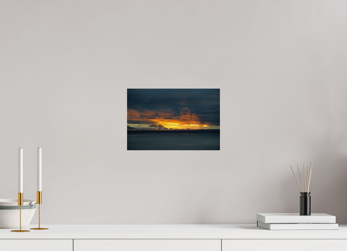 12 x 8″, Glossy Print (Unframed) A2