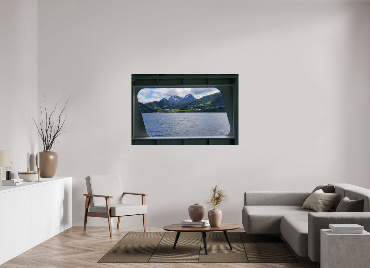 60 x 40″, Glossy Print (Unframed) Norway3
