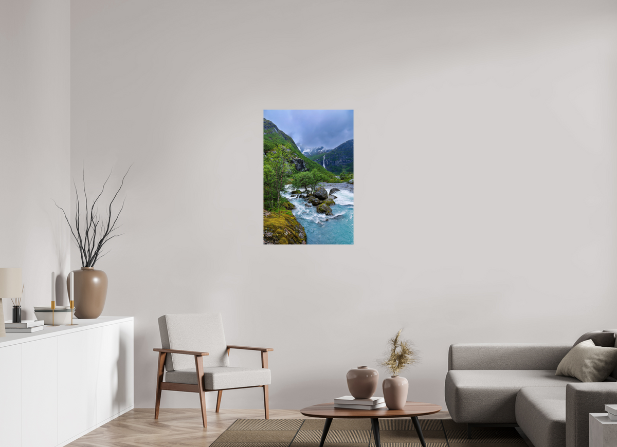 24 x 36″, Glossy Print (Unframed) Norway18