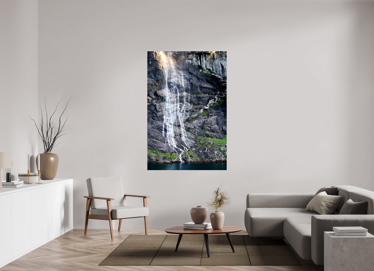 44 x 66″, Glossy Print (Unframed) Norway19
