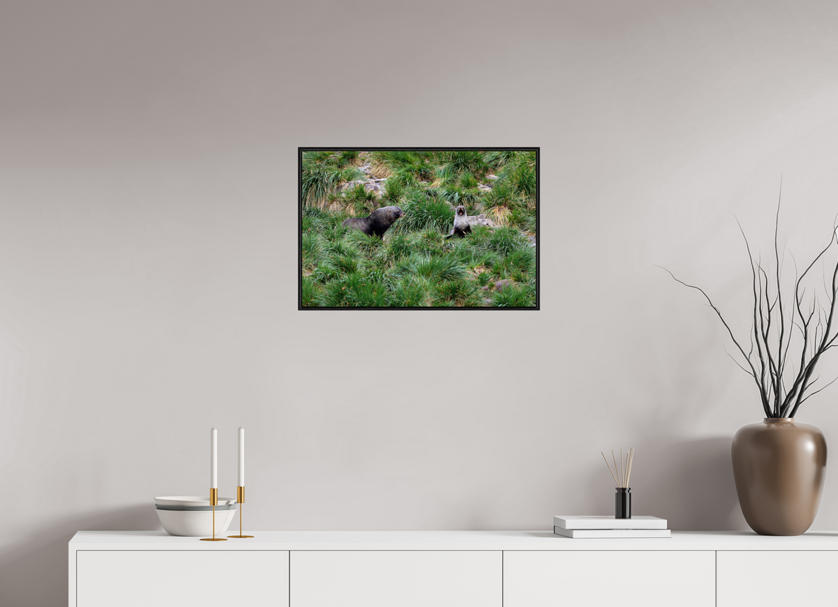 24 x 16″, Acrylic under Glass (Framed) A23