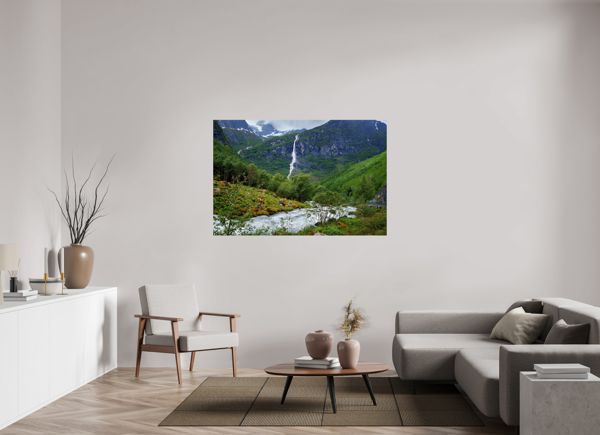 60 x 40″, Glossy Print (Unframed) Norway8