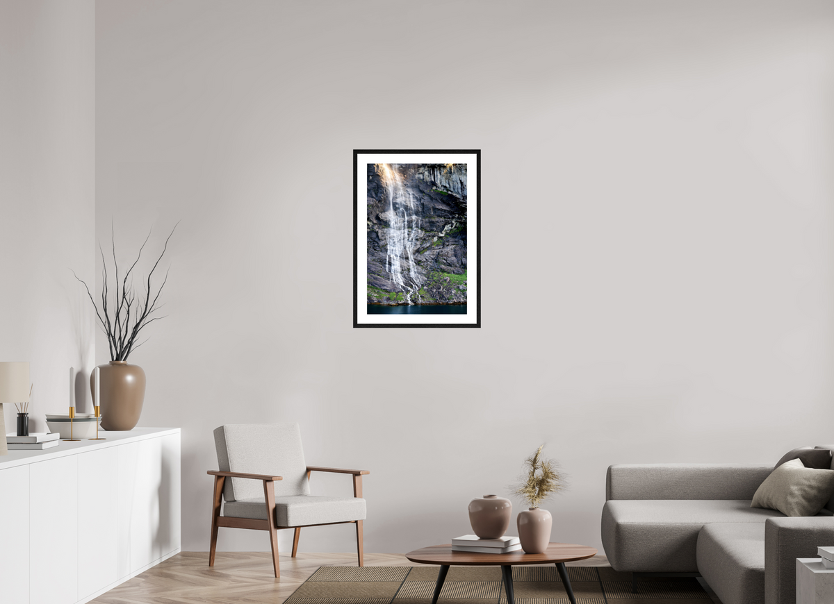 20 x 30″, Glossy Print (Framed) Norway19