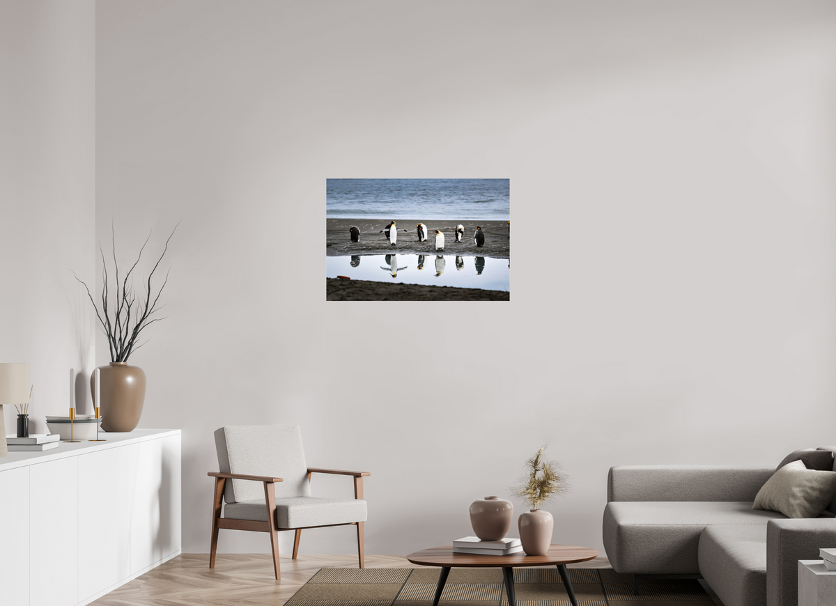 36 x 24″, Acrylic under Glass (Unframed) A10