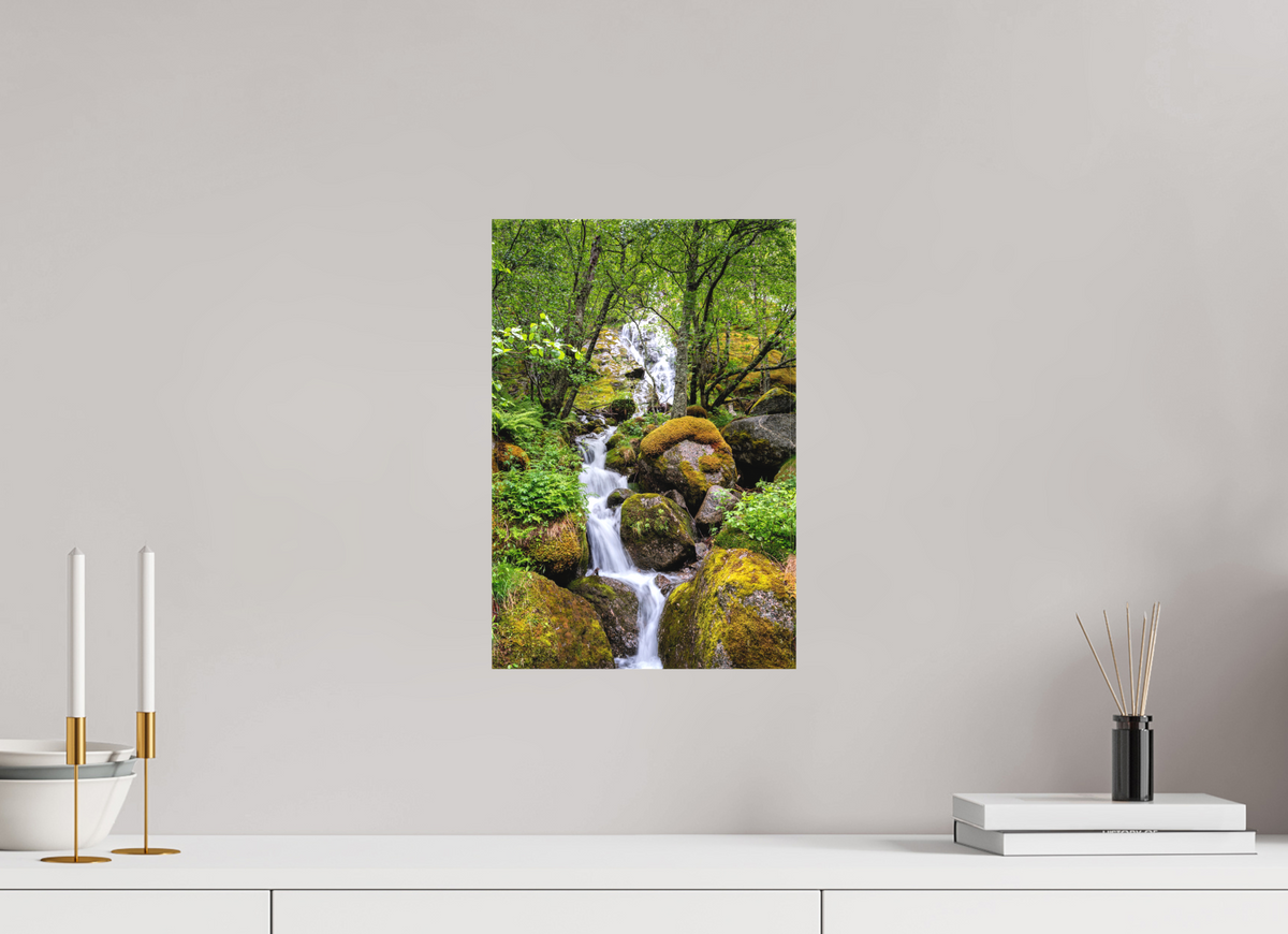 10 x 15″, Canvas Print Norway10