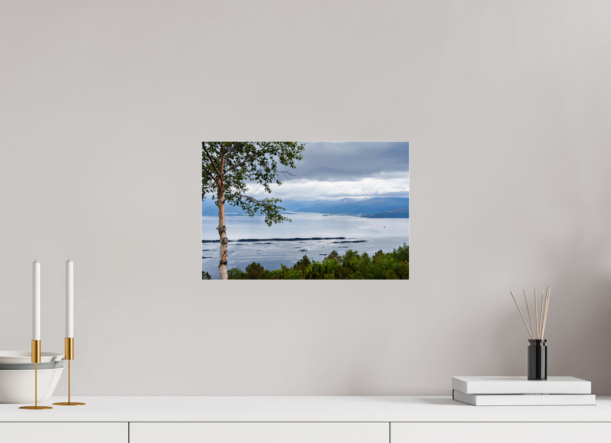 15 x 10″, Acrylic under Glass (Unframed) Norway6
