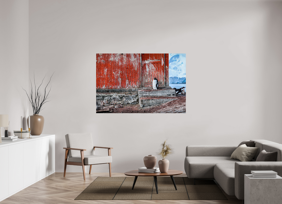 66 x 44″, Glossy Print (Unframed) A3