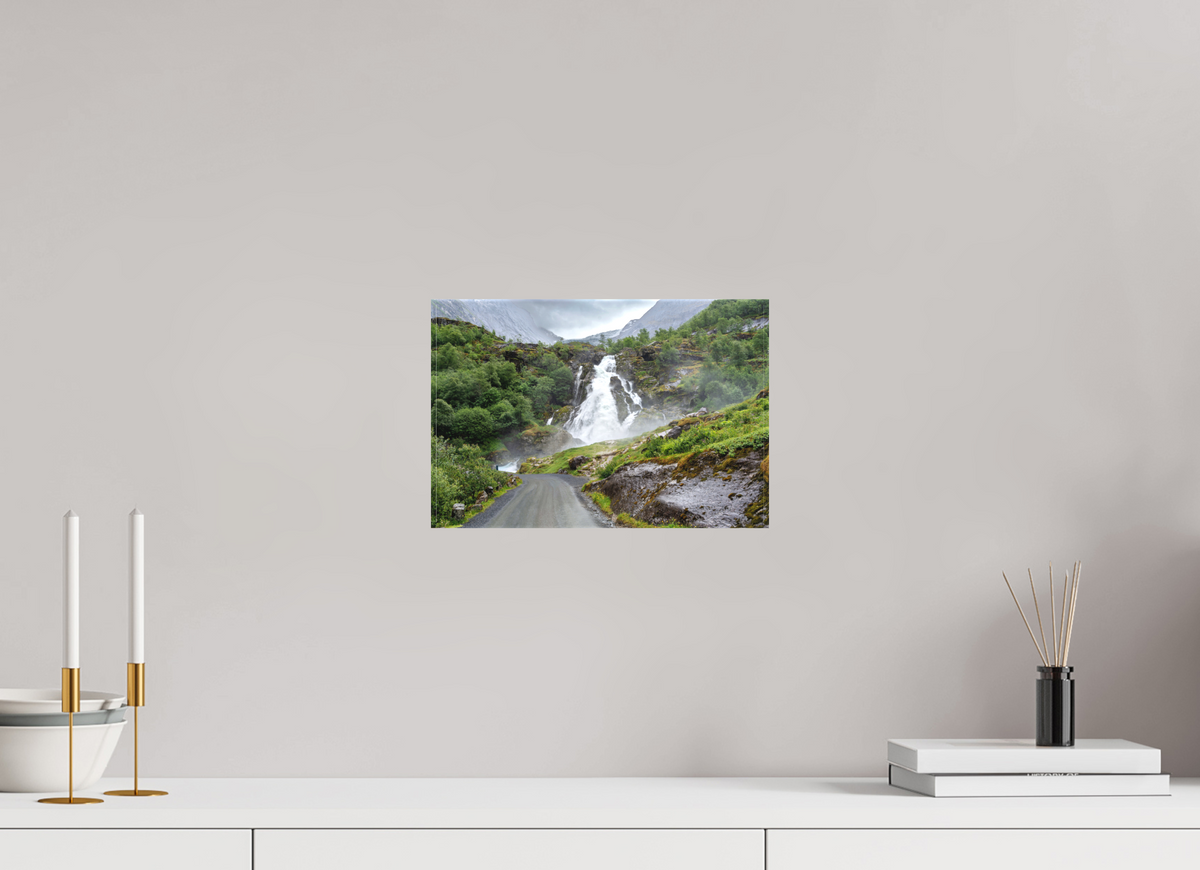 12 x 8″, Canvas Print Norway9