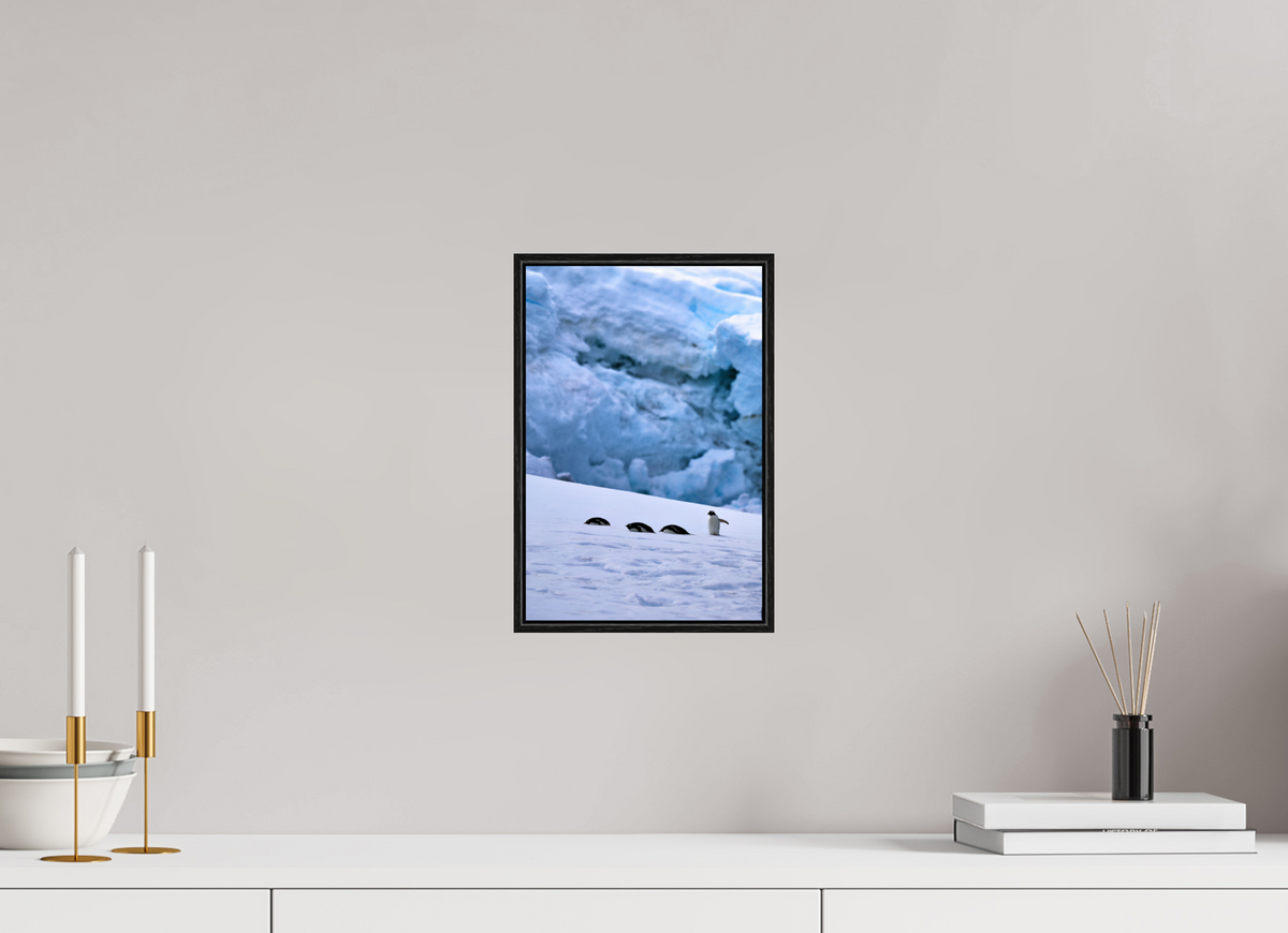 8 x 12″, Acrylic under Glass (Framed) A4