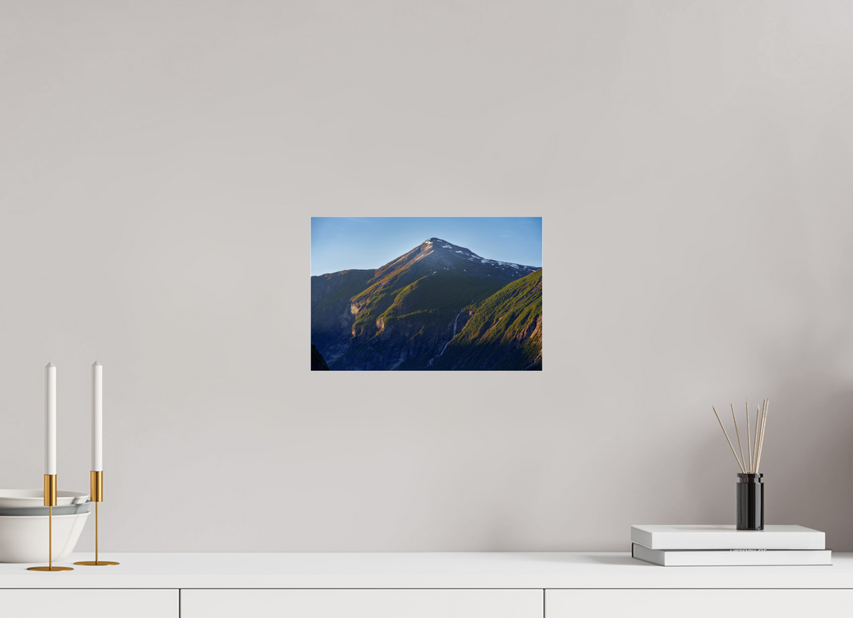 12 x 8″, Acrylic under Glass (Unframed) Norway2
