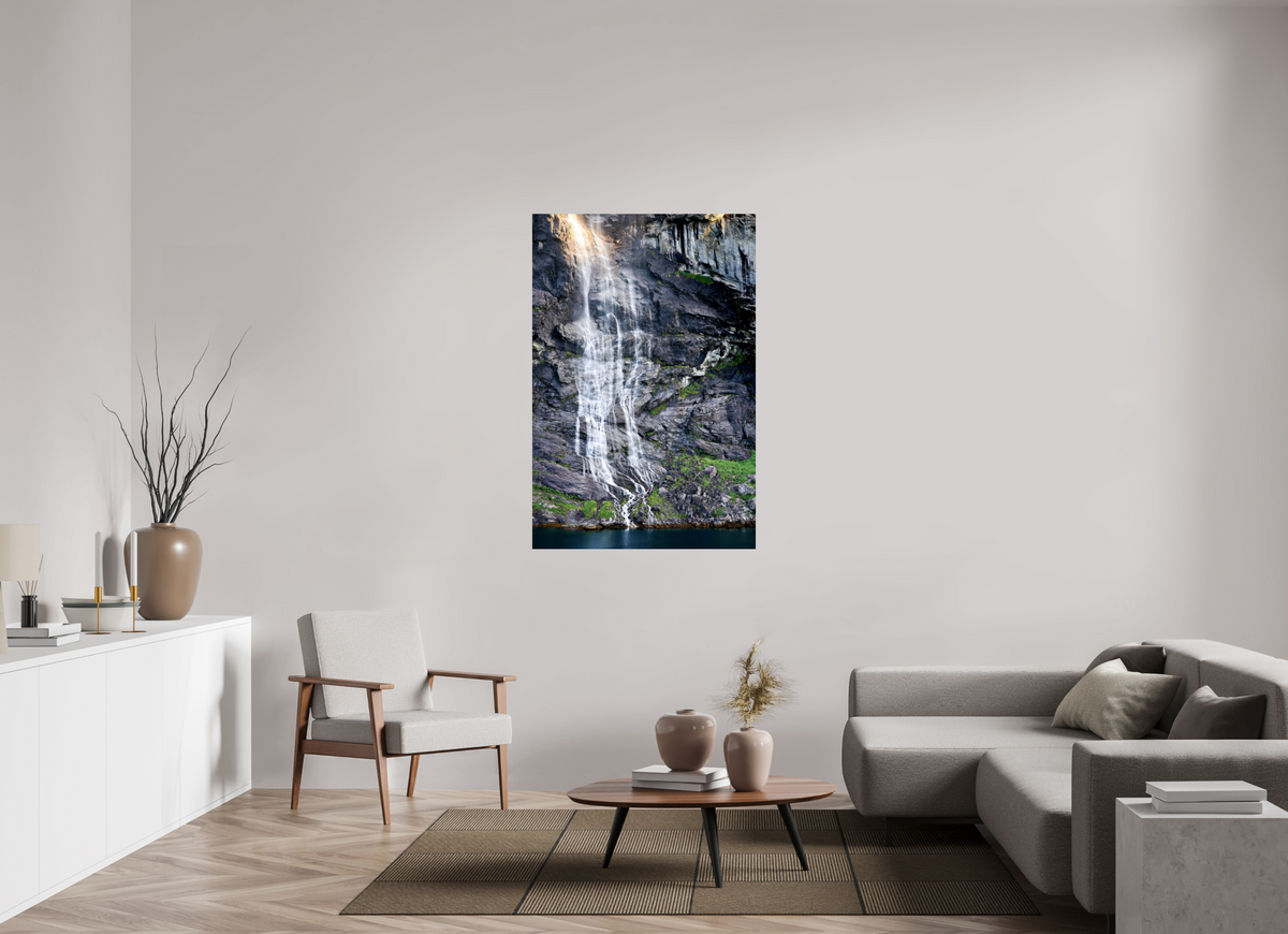 36 x 54″, Glossy Print (Unframed) Norway19