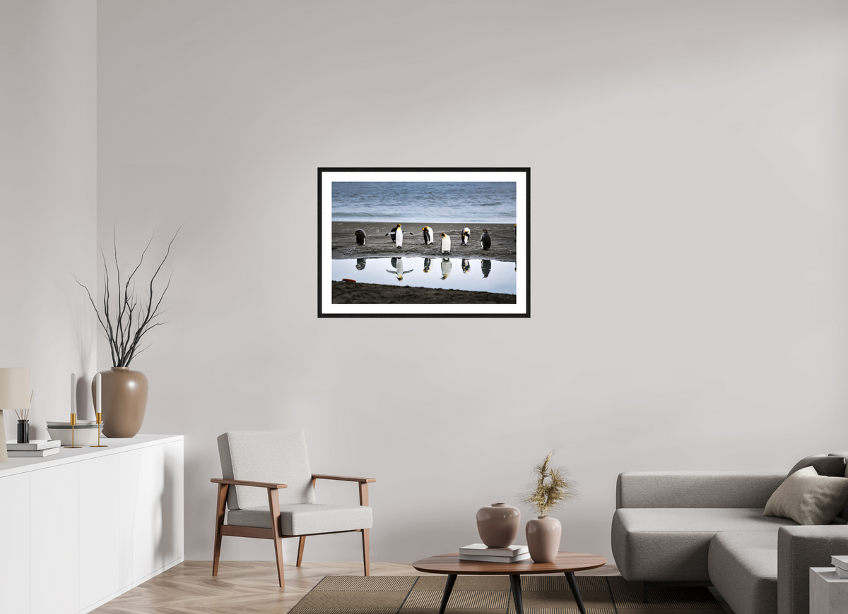 36 x 24″, Glossy Print (Framed) A10
