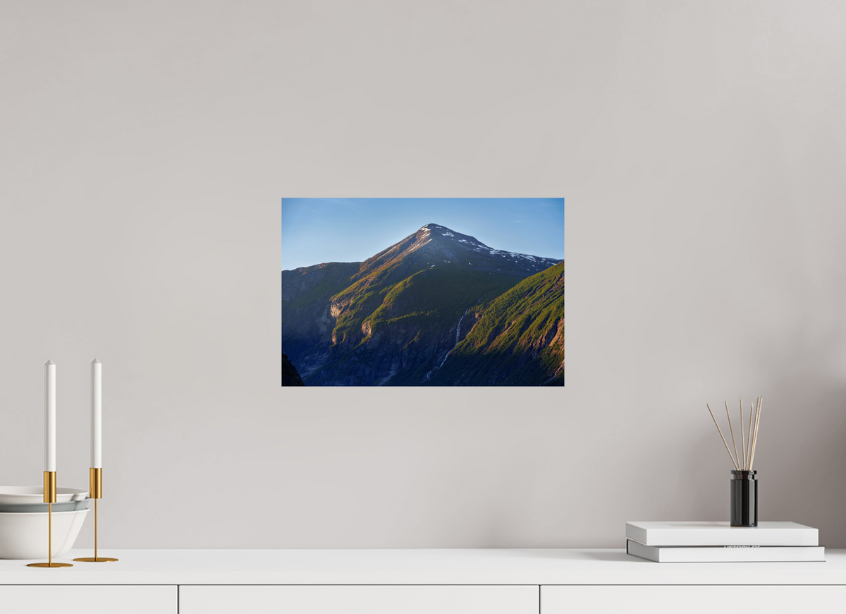 15 x 10″, Glossy Print (Unframed) Norway2