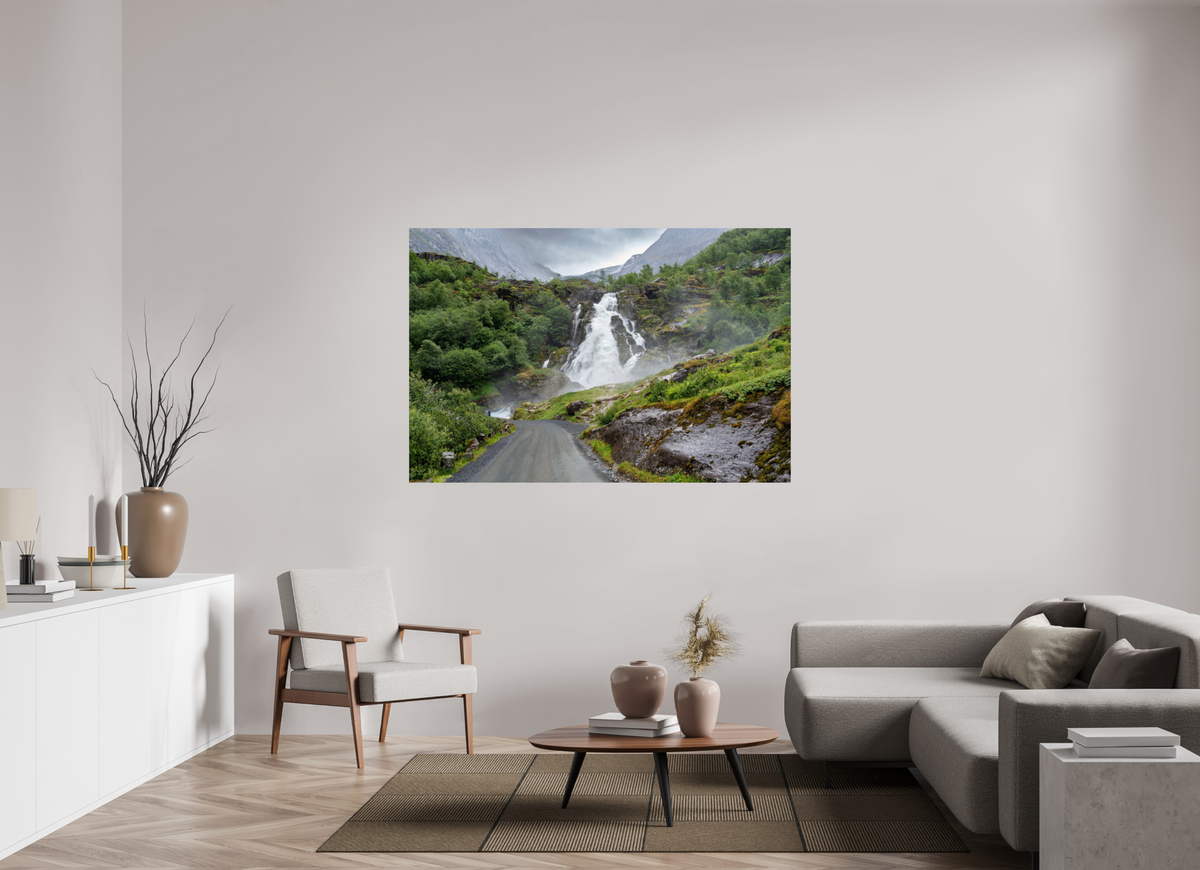 66 x 44″, Glossy Print (Unframed) Norway9