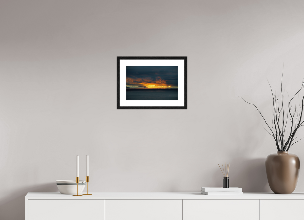 15 x 10″, Glossy Print (Framed) A2