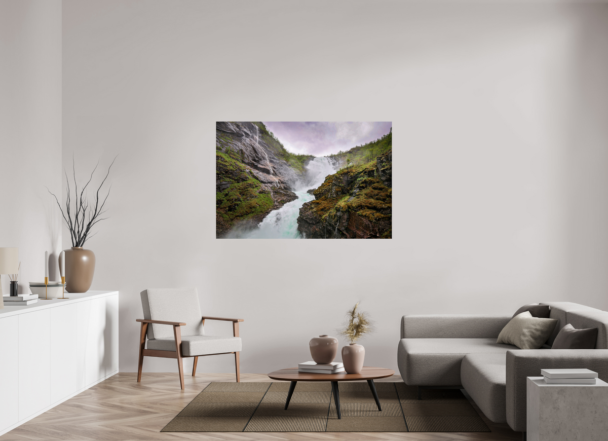 60 x 40″, Glossy Print (Unframed) Norway17
